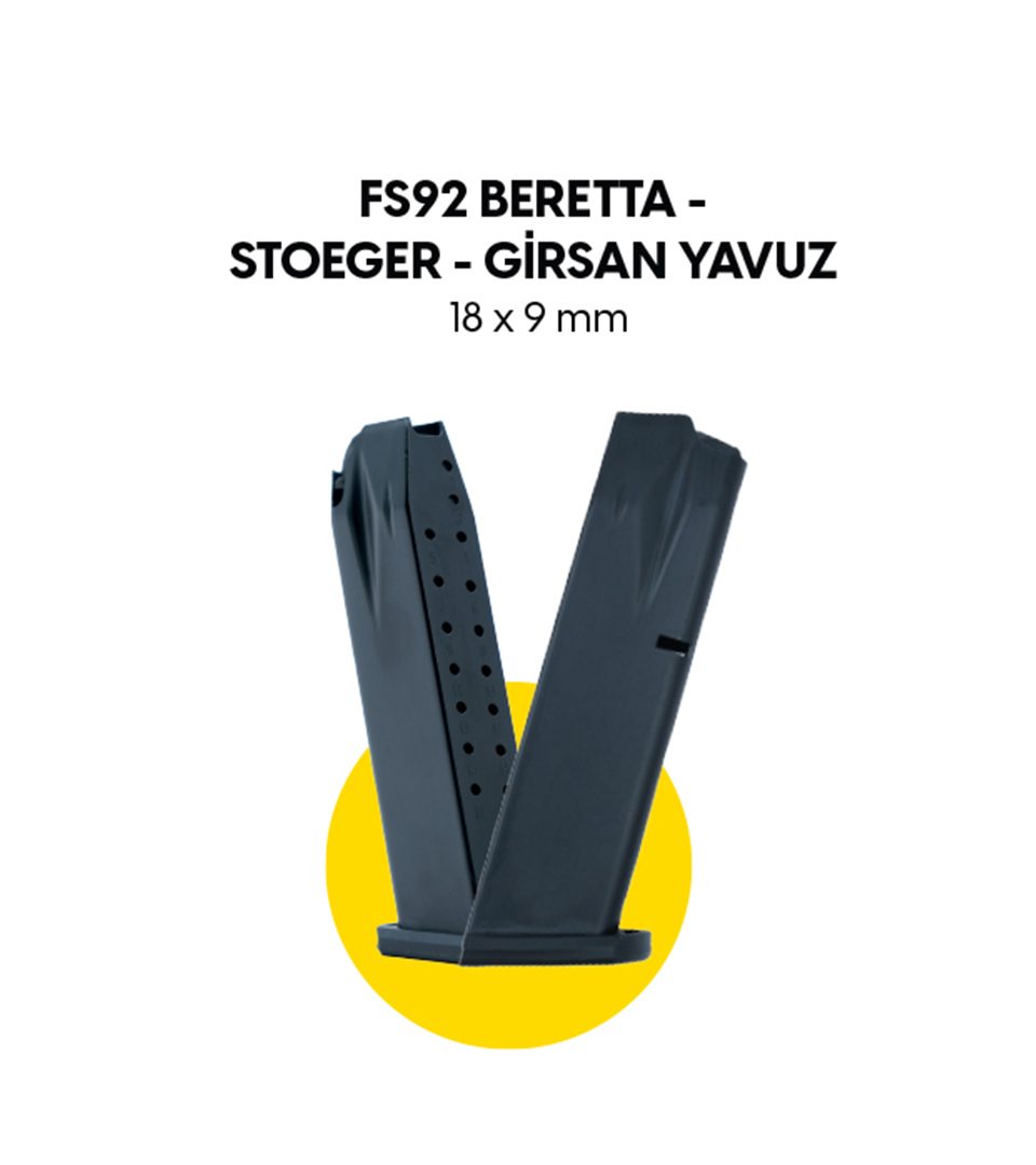 FS92 Beretta Magazine